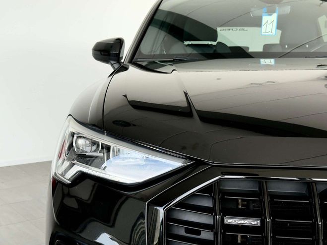 Audi Q3 2.0TFSIQuattro FULL S-LINE COCKPIT CUIR  Noir de 2019
