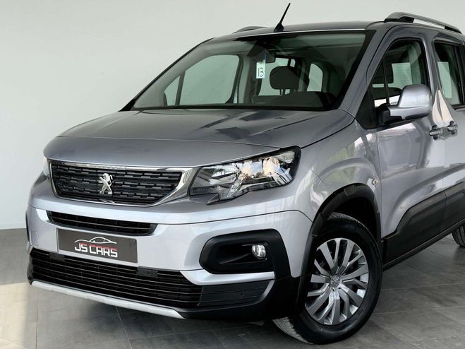 Peugeot Rifter 1.5 HDi 1ERPRO AIRCO GPS CAMERA ATTELAGE Gris de 2020