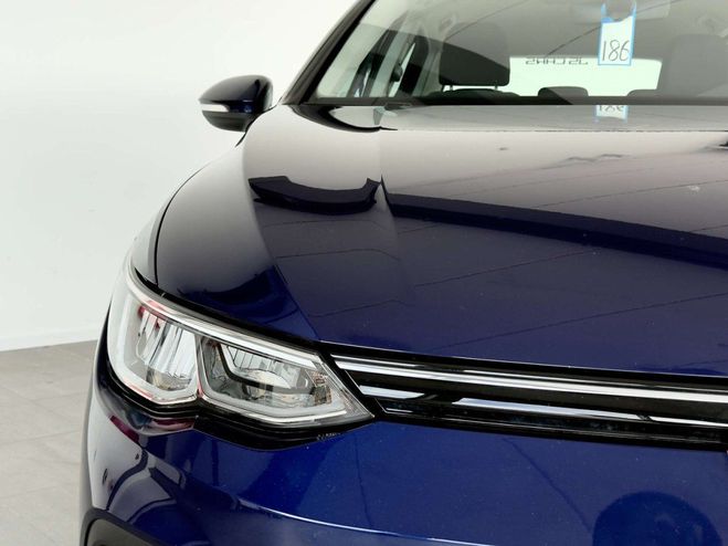 Volkswagen Golf 1.0 eTSI DSG-1ERPRO-COCKPIT-CARPLAY-CAME Bleu de 2023