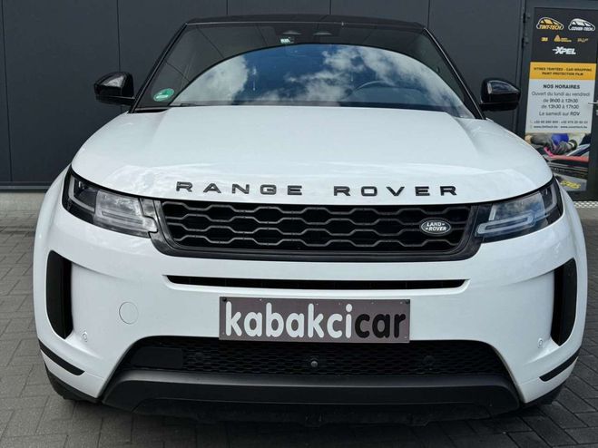 Land rover Range Rover Evoque 2.0 TD4 MHEV 4WD-CAMERA--CARPLAY-USB-GAR Blanc Mtallis de 