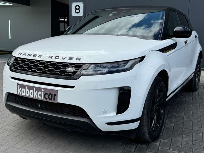 Land rover Range Rover Evoque 2.0 TD4 MHEV 4WD-CAMERA--CARPLAY-USB-GAR Blanc Mtallis de 