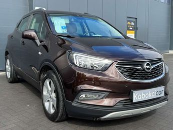  Voir détails -Opel Mokka X 1.6i Edition 46.000 KM--CRUISE--CLIM-- à Cuesmes (70)