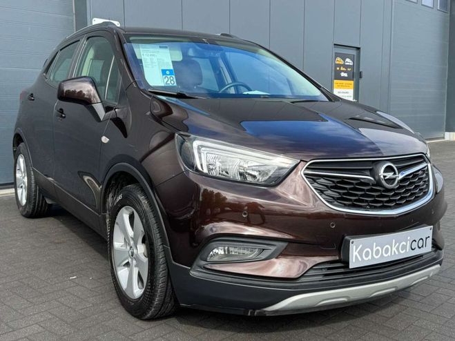 Opel Mokka X 1.6i Edition 46.000 KM--CRUISE--CLIM-- Brun Mtallis de 
