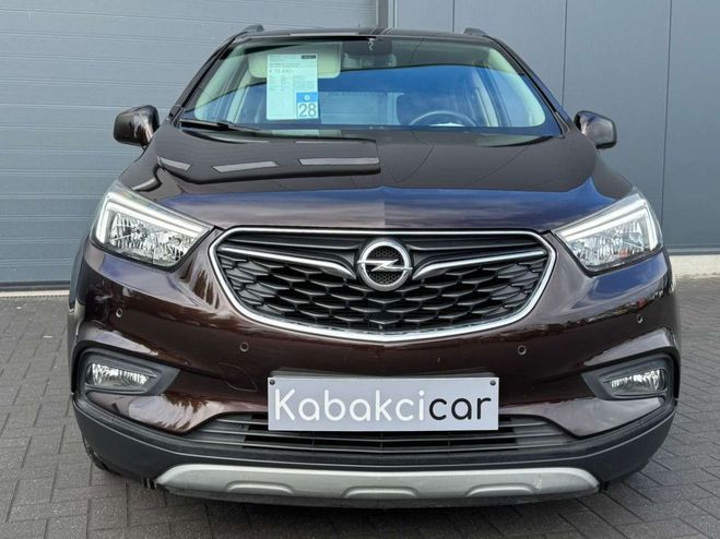 Opel Mokka X 1.6i Edition 46.000 KM--CRUISE--CLIM-- Brun Mtallis de 