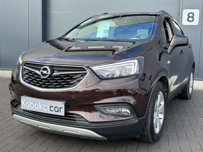 Opel Mokka X 1.6i Edition 46.000 KM--CRUISE--CLIM-- Brun Mtallis de 