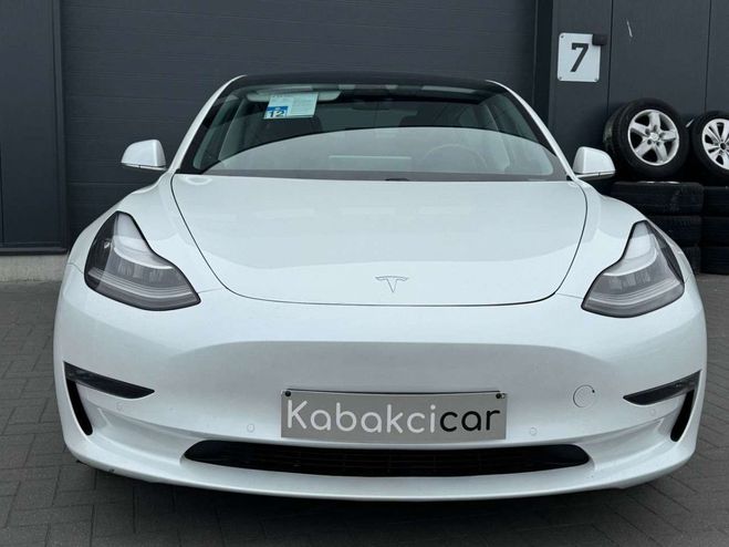 Tesla Model 3 75 kWh Performance LONG RANGE --CAMERA-G Blanc Mtallis de 