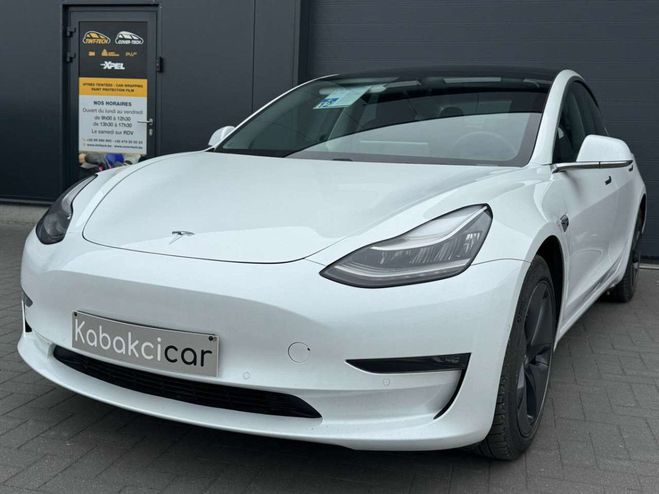 Tesla Model 3 75 kWh Performance LONG RANGE --CAMERA-G Blanc Mtallis de 