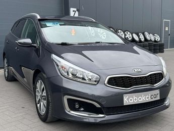  Voir détails -Kia Ceed d SW Ceed / 1.4i Access--GPS-CRUISE-CLIM à Cuesmes (70)