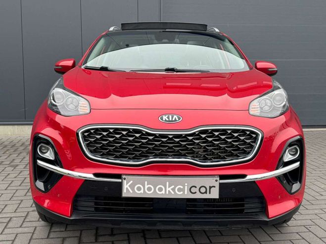 Kia Sportage 1.6 CRDi Business --CARPLAY-CAMERA-USB-G Rouge Mtallis de 