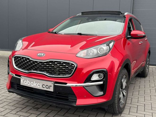 Kia Sportage 1.6 CRDi Business --CARPLAY-CAMERA-USB-G Rouge Mtallis de 