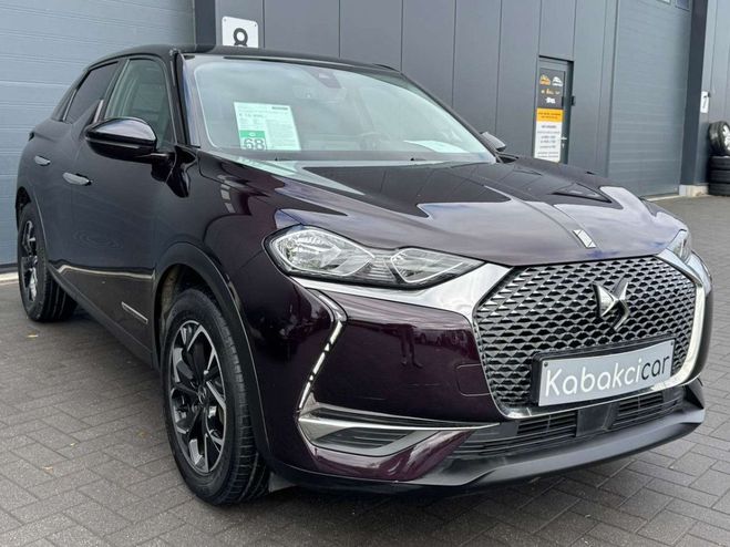Citroen DS3 3 Crossback 1.5 BlueHDi So Chic (EU6.2) Noir Mtallis de 