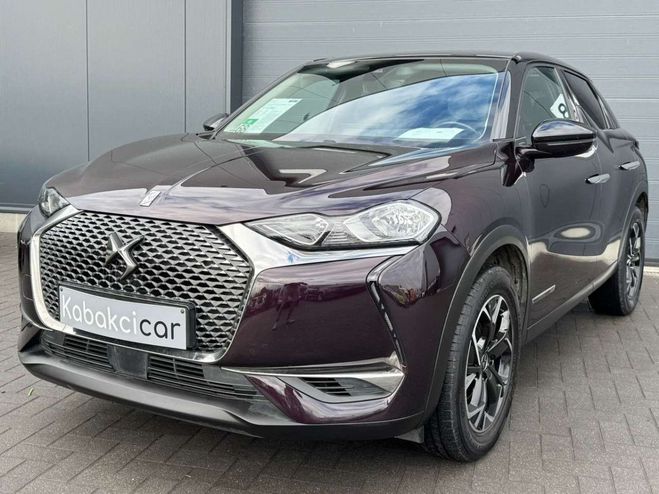 Citroen DS3 3 Crossback 1.5 BlueHDi So Chic (EU6.2) Noir Mtallis de 