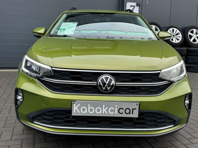 Volkswagen Taigo 1.0 TSI Life-- 8000 KM--CARPLAY--GARANTI Vert M�tallis� de 