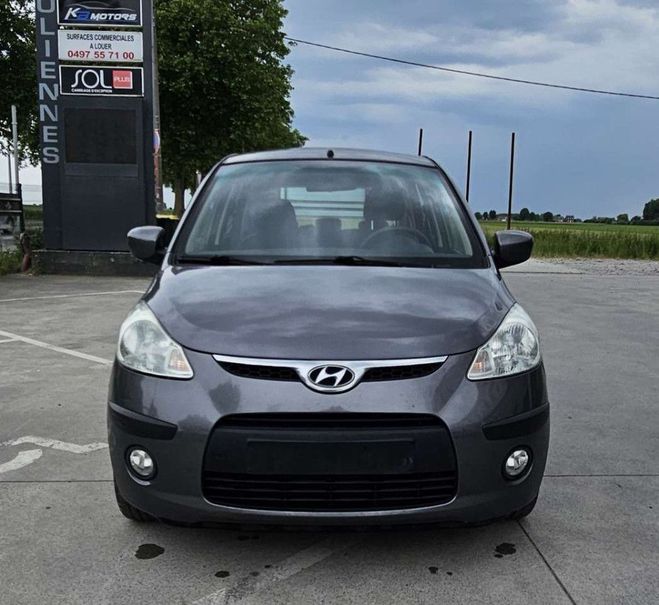 Hyundai I10 1.1i Lounge Clim Gris Mtallis de 