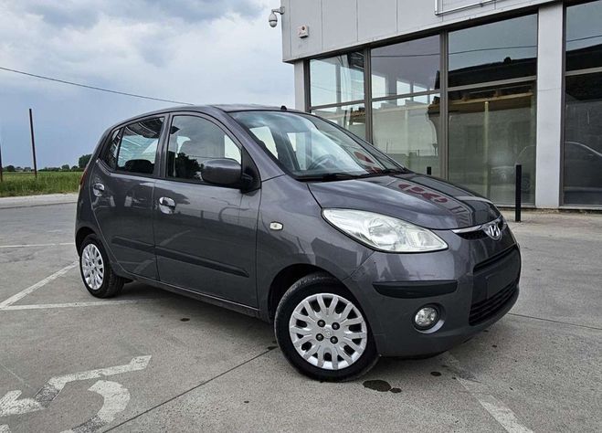 Hyundai I10 1.1i Lounge Clim Gris Mtallis de 