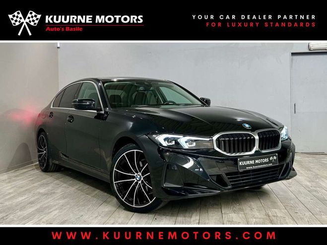 BMW Serie 3 316 dA Berline Alu19-WideScr-SportZet Noir Mtallis de 
