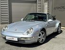 Porsche 911 993 3.6 272 CARRERA CABRIOLET BVM - Hist &agrave; Bidart (64)
