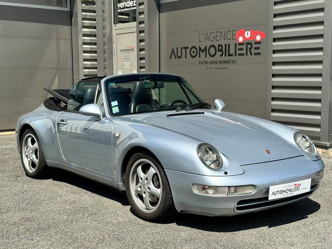 Porsche 911 993 3.6 272 CARRERA CABRIOLET BVM Gris de 1994
