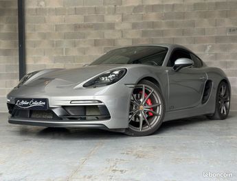  Voir détails -Porsche 718 Cayman Gts PACK CHRONO SPORT DESIGN FEUX à  La Penne-sur-Huveaune (13)