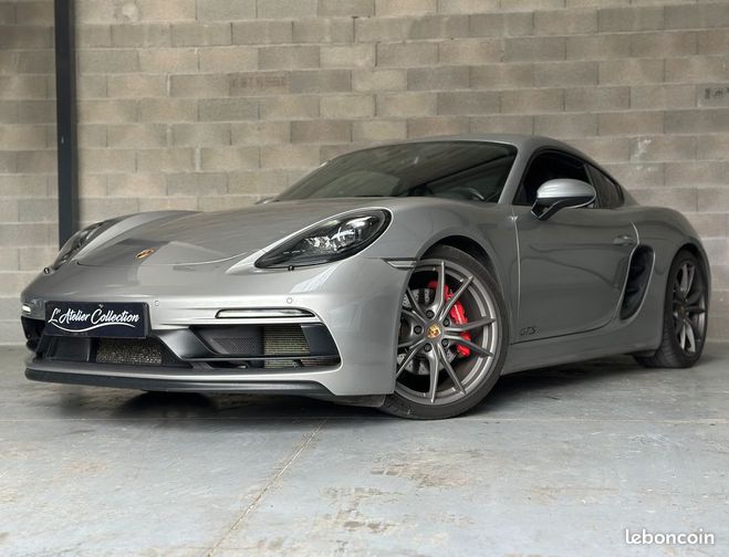 Porsche 718 Cayman Gts PACK CHRONO SPORT DESIGN FEUX  de 2018