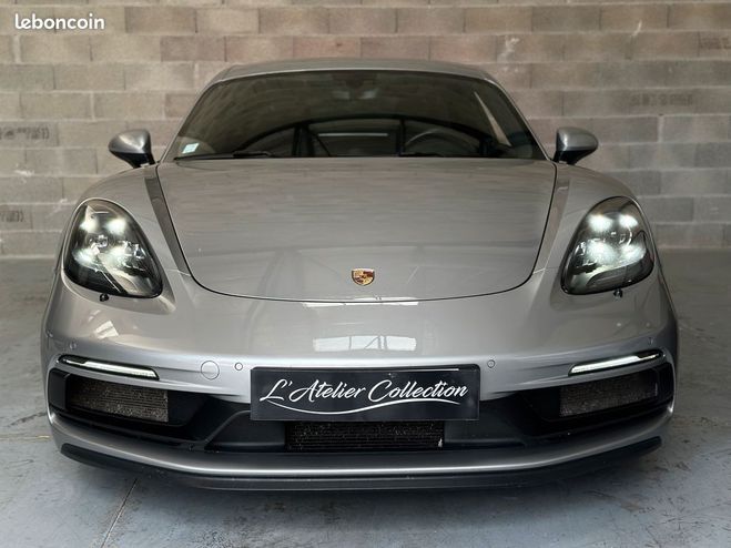 Porsche 718 Cayman Gts PACK CHRONO SPORT DESIGN FEUX  de 2018