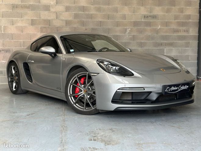Porsche 718 Cayman Gts PACK CHRONO SPORT DESIGN FEUX  de 2018
