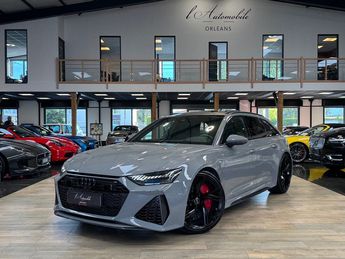  Voir détails -Audi RS6 AVANT V8 4.0 TFSI 600CV TIPTRONIC 8 QUAT à Saint-Denis-en-Val (45)