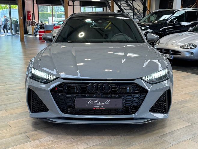 Audi RS6 AVANT V8 4.0 TFSI 600CV TIPTRONIC 8 QUAT Gris de 2020