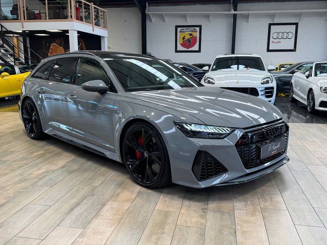 Audi RS6 AVANT V8 4.0 TFSI 600CV TIPTRONIC 8 QUAT Gris de 2020