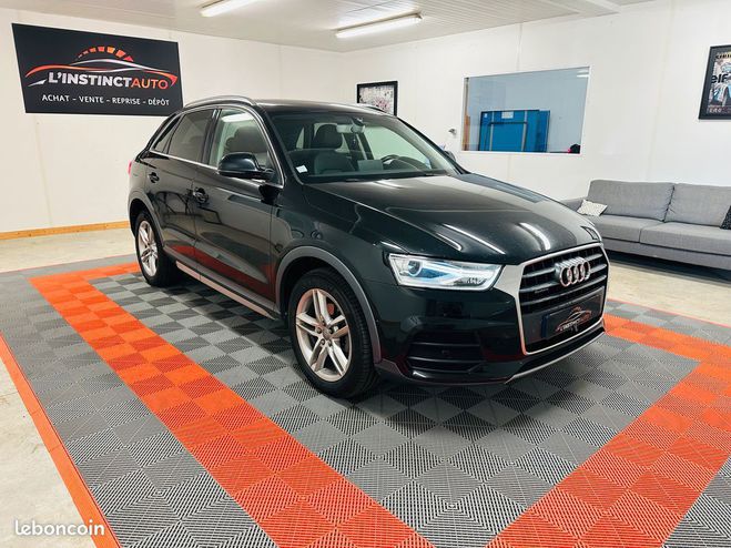 Audi Q3 2.0 TDI 184 ch S tronic 7 Quattro NOIR de 2016