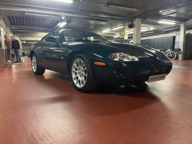 Jaguar XKR COUPE 4.0 BVA BRITISH RACING GREEN de 1999