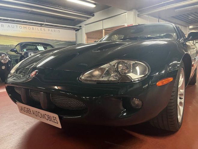 Jaguar XKR COUPE 4.0 BVA BRITISH RACING GREEN de 1999