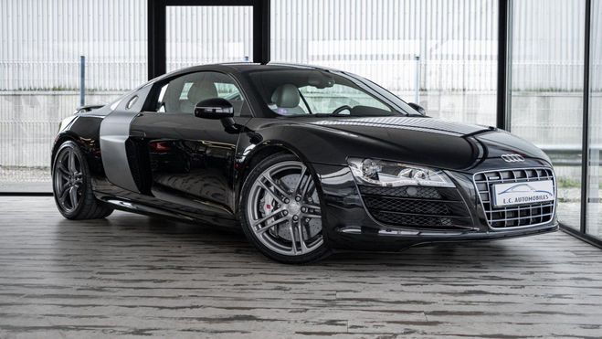 Audi R8 Quattro 5.2 V10 FSI R-tronic COUPE NOIR de 2011