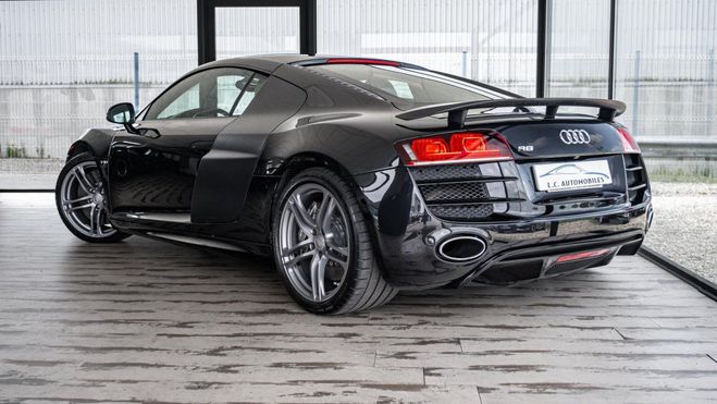Audi R8 Quattro 5.2 V10 FSI R-tronic COUPE NOIR de 2011