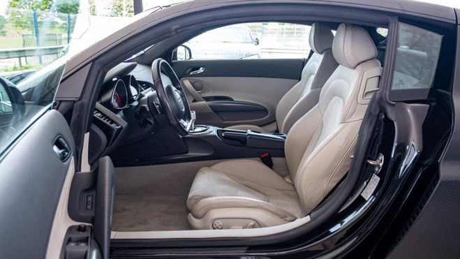 Audi R8 Quattro 5.2 V10 FSI R-tronic COUPE NOIR de 2011