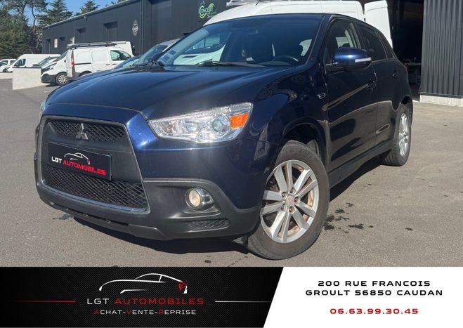 Mitsubishi ASX 1.8 DI-D 150ch Instyle 2WD NOIR de 2011