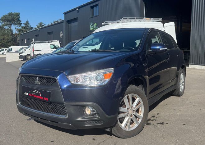 Mitsubishi ASX 1.8 DI-D 150ch Instyle 2WD NOIR de 2011