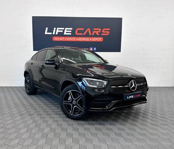  Voir détails -Mercedes GLC Coup 300 194+122ch AMG Line 2021 4Matic à Mouans-Sartoux (06)