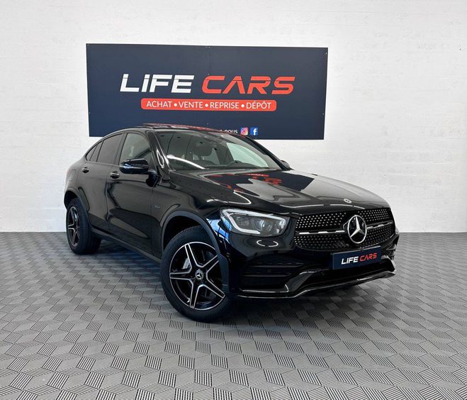 Mercedes GLC Coup 300 194+122ch AMG Line 2021 4Matic NOIR de 2020