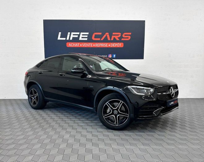 Mercedes GLC Coup 300 194+122ch AMG Line 2021 4Matic NOIR de 2020