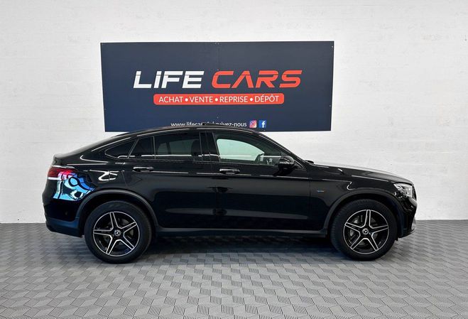 Mercedes GLC Coup 300 194+122ch AMG Line 2021 4Matic NOIR de 2020