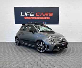  Voir détails -Abarth 500 C 1.4 Turbo T-Jet 165ch 595 cabriolet Tu à Mouans-Sartoux (06)
