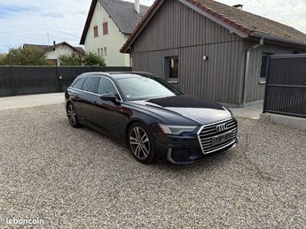  Voir détails -Audi A6 Avant 3.0 50 TDI 286ch S-LINE QUATTRO TI à Geispolsheim (67)