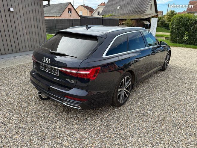 Audi A6 Avant 3.0 50 TDI 286ch S-LINE QUATTRO TI Bleu de 2018