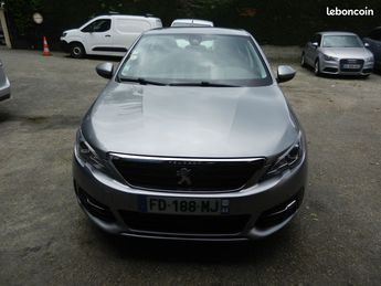 Voir détails -Peugeot 308 1.5 BlueHDI Active Business à Vaulx-en-Velin (69)