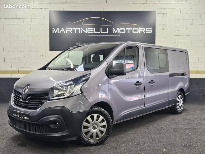 Renault Trafic III 1.6 dCi 145 Energy L2 Intens Gris de 2019