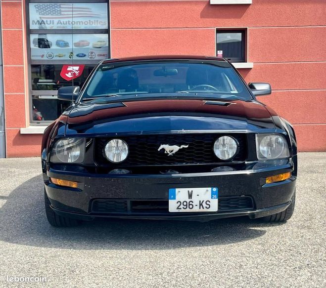 Ford Mustang 4.6 V8 GT Noir de 2005