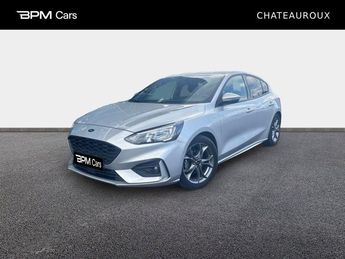  Voir détails -Ford Focus 1.0 EcoBoost 125ch ST-Line 96g à Chteauroux (36)