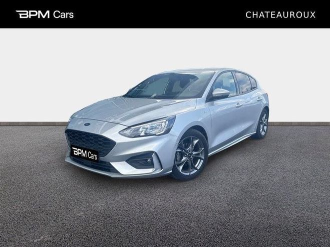 Ford Focus 1.0 EcoBoost 125ch ST-Line 96g Gris Lunaire Mtallis de 2020