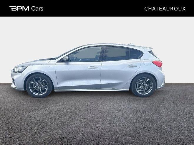 Ford Focus 1.0 EcoBoost 125ch ST-Line 96g Gris Lunaire Mtallis de 2020